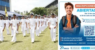 Admisión 2027 en la Universidad Marítima Internacional de Panamá (UMIP)
