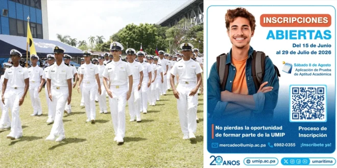 Admisión 2027 en la Universidad Marítima Internacional de Panamá (UMIP)