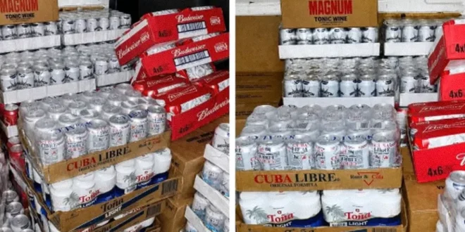 Retención de mercancía por Aduanas en Colón