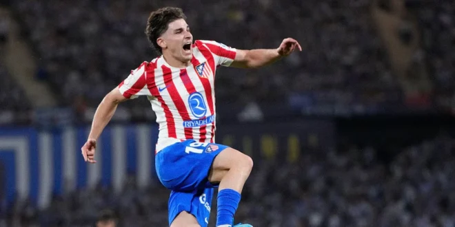 Tensión entre Atlético de Madrid y Real Madrid por Julián Álvarez