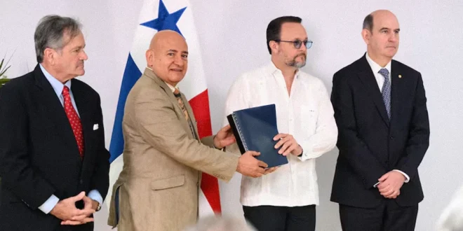 Resultados de la auditoría integral de la mina Cobre Panamá