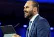 Condena de Eduardo Bolsonaro por coacción y lobby internacional