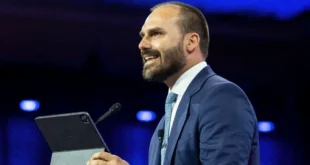 Condena de Eduardo Bolsonaro por coacción y lobby internacional