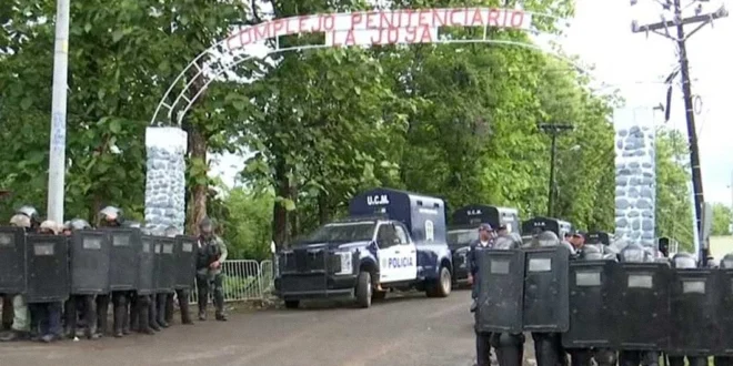 Crisis de seguridad y corrupción en el Centro Penitenciario La Joyita