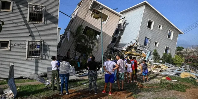 Crisis humanitaria tras terremotos en Venezuela