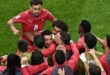 Cristiano Ronaldo celebrando un gol con la camiseta de Portugal en el Mundial 2026