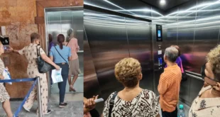 Nuevos elevadores inteligentes instalados por la CSS en la Policlínica Presidente Remón de Santa Ana