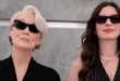 Meryl Streep y Anne Hathaway en una escena emblemática de la franquicia cinematográfica
