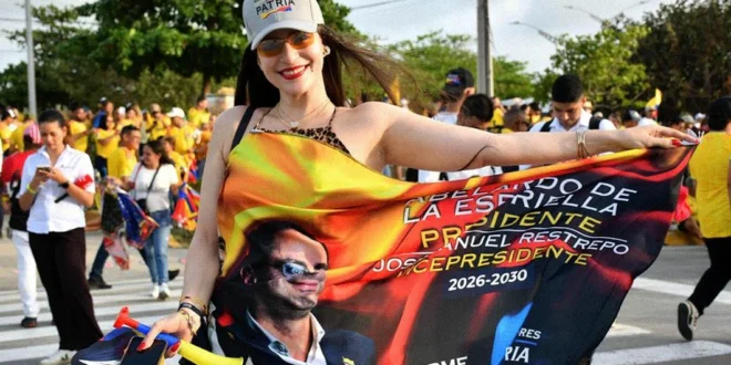 Elecciones presidenciales en Colombia 2026