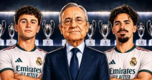 Proyecto electoral de Florentino Pérez para el Real Madrid