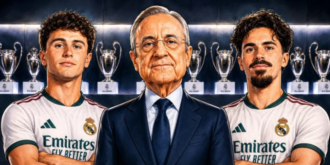 Proyecto electoral de Florentino Pérez para el Real Madrid