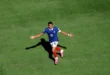 Kylian Mbappé celebra eufórico su doblete histórico en el debut de Francia frente a Senegal en el Mundial 2026.