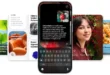 Interfaz de usuario de iOS 27 mostrando las capacidades de Apple Intelligence