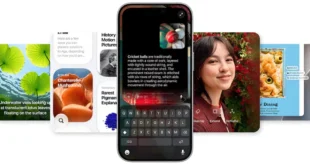 Interfaz de usuario de iOS 27 mostrando las capacidades de Apple Intelligence