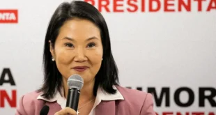Elección presidencial de Keiko Fujimori en Perú 2026
