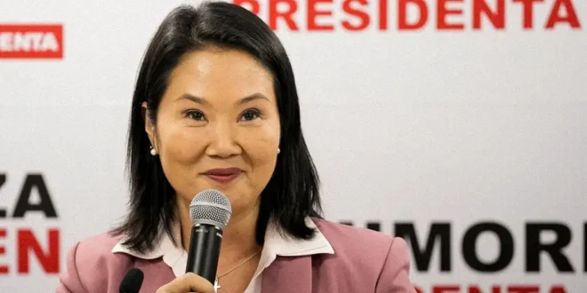 Elección presidencial de Keiko Fujimori en Perú 2026