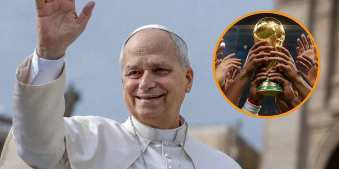 El mensaje del papa León XIV sobre el trabajo en equipo y la solidaridad ante el Mundial 2026