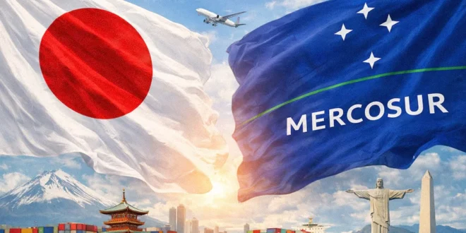 Negociaciones comerciales Mercosur-Japón