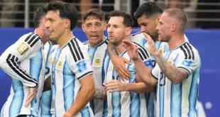 Clasificación de Argentina a 16avos de final en el Mundial 2026 tras vencer a Austria