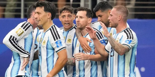 Clasificación de Argentina a 16avos de final en el Mundial 2026 tras vencer a Austria