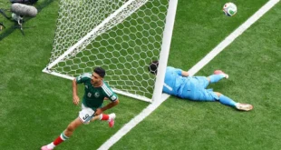 Victoria de México 2-0 ante Sudáfrica en el partido inaugural del Mundial 2026