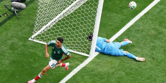 Victoria de México 2-0 ante Sudáfrica en el partido inaugural del Mundial 2026