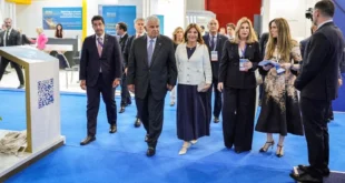Visita oficial del presidente José Raúl Mulino a Grecia para la inauguración de Posidonia 2026