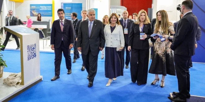 Visita oficial del presidente José Raúl Mulino a Grecia para la inauguración de Posidonia 2026
