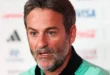 Thomas Christiansen durante una conferencia de prensa en el Mundial 2026