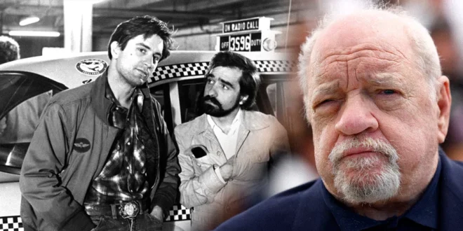 La trayectoria creativa de Paul Schrader, desde el origen de Taxi Driver hasta sus predicciones sobre la inteligencia artificial en el cine.