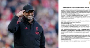 Candidatura de Enrique Riquelme a la presidencia del Real Madrid y su propuesta deportiva con Jürgen Klopp y Raúl