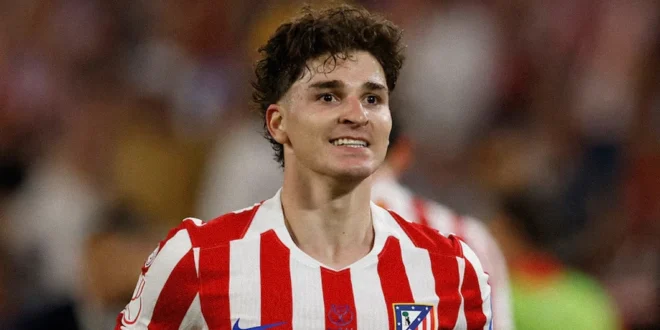 Interés del Real Madrid por Julián Álvarez