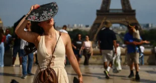 Ola de calor histórica en Europa y récords de temperatura
