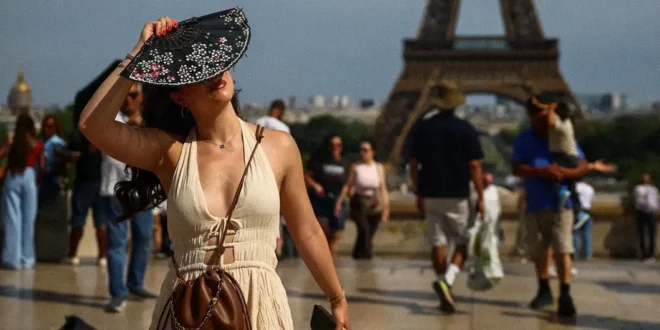 Ola de calor histórica en Europa y récords de temperatura