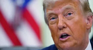 Anuncio de acuerdo diplomático entre Donald Trump e Irán