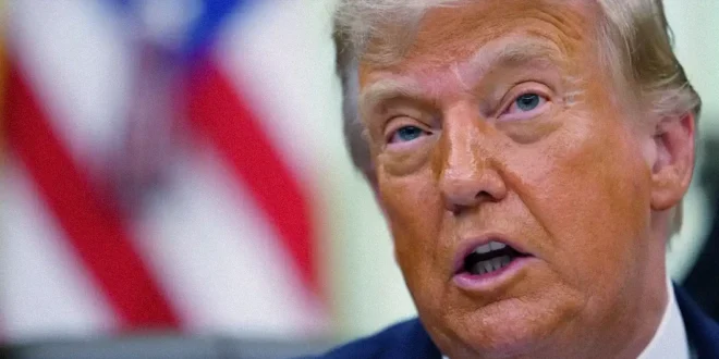 Anuncio de acuerdo diplomático entre Donald Trump e Irán