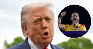 El respaldo de Donald Trump al nuevo presidente de Colombia Abelardo de la Espriella