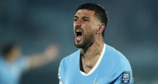 Situación médica de Giorgian De Arrascaeta en la selección de Uruguay rumbo al Mundial 2026