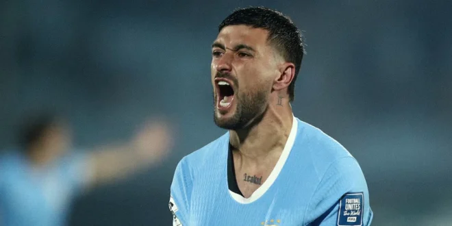 Situación médica de Giorgian De Arrascaeta en la selección de Uruguay rumbo al Mundial 2026