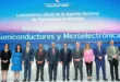 Presidente de Panamá presentando la Agenda Nacional de Tecnologías Avanzadas frente a expertos y académicos