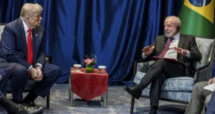 Reunión diplomática entre representantes de Brasil y Estados Unidos en