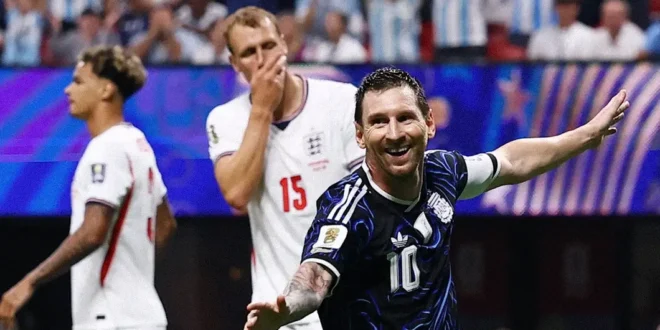 Argentina clasifica a la final del Mundial 2026 tras derrotar a Inglaterra