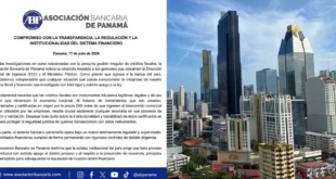 Posición de la Asociación Bancaria de Panamá ante irregularidades en créditos fiscales