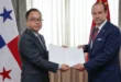 Canciller Martínez-Acha recibe al nuevo embajador chino