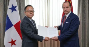 Canciller Martínez-Acha recibe al nuevo embajador chino