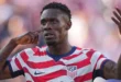Folarin Balogun en el campo durante el Mundial 2026 bajo tensión política