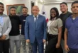 Jóvenes de Centinela Podcast’s junto al diputado Crispiano Adames en la Asamblea Nacional de Panamá