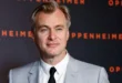 Christopher Nolan en un estreno cinematográfico