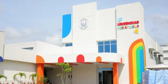Nueva torre de Urgencias en la Ciudad de la Salud