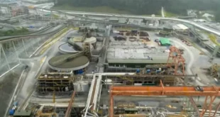 Actualización operativa y financiera de Cobre Panamá